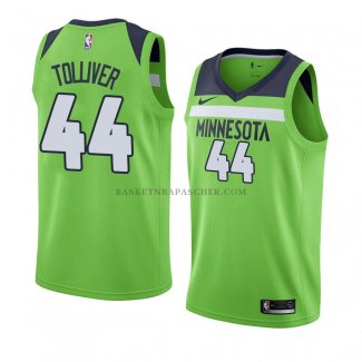 Maillot Minnesota Timberwolves Anthony Tolliver statement 2017-1